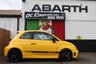 USED 2016 66 ABARTH 595 1.4 T-Jet Competizione Hatchback 3dr Petrol Manual Euro 6 (180 bhp)PERFORMANCE PACK PERFORMANCE PACK  BI-XENON HEADLIGHTS