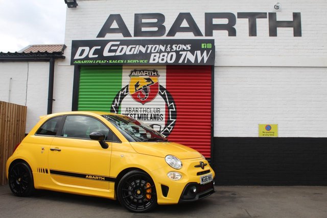 2016 66 Abarth 595 1.4 T-Jet Competizione Hatchback 3dr Petrol Manual Euro 6 (180 bhp)PERFORMANCE PACK