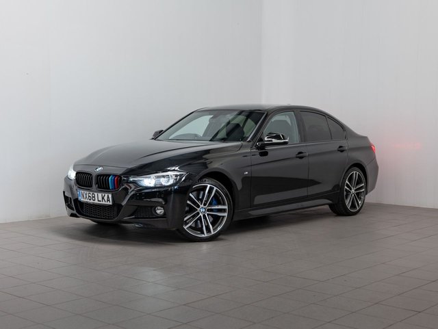 2018 R BMW 3 Series 3.0 335d M Sport Shadow Edition Saloon 4dr Diesel Auto xDrive Euro 6 (s/s) (313 ps)
