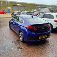 USED 2018 68 HYUNDAI IONIQ 1.6 h-GDi GPF Premium Hatchback 5dr Petrol Hybrid DCT Euro 6 (s/s) (141 ps) GREAT CONDITON AUTOMATIC ULEZ
