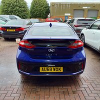 USED 2018 68 HYUNDAI IONIQ 1.6 h-GDi GPF Premium Hatchback 5dr Petrol Hybrid DCT Euro 6 (s/s) (141 ps) GREAT CONDITON AUTOMATIC ULEZ