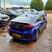 USED 2018 68 HYUNDAI IONIQ 1.6 h-GDi GPF Premium Hatchback 5dr Petrol Hybrid DCT Euro 6 (s/s) (141 ps) GREAT CONDITON AUTOMATIC ULEZ