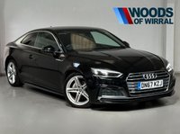 USED 2017 67 AUDI A5 2.0 TDI ultra S line Coupe 2dr Diesel Manual Euro 6 (s/s) (190 ps) 