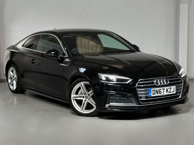 2017 67 Audi A5 2.0 TDI ultra S line Coupe 2dr Diesel Manual Euro 6 (s/s) (190 ps)