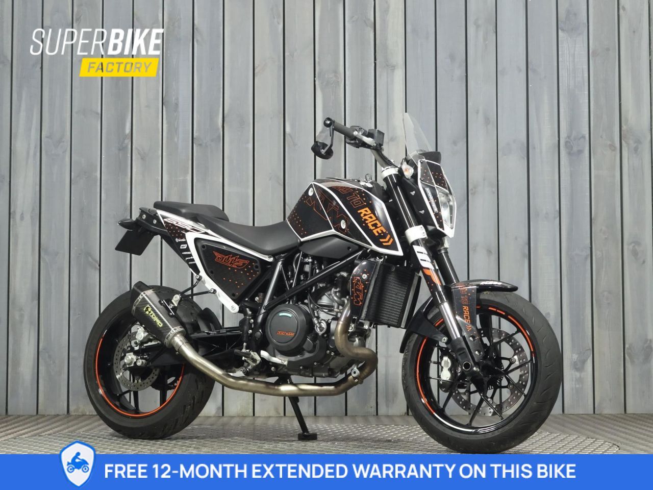 KTM 690 DUKE690 DUKE