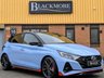 USED 2023 23 HYUNDAI I20 (23) 1.6 N BOSE - BLACK ROOF - F HYUNDAI SH