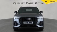 USED 2022 21 AUDI Q3 1.5 TFSI CoD 35 Black Edition S Tronic Euro 6 (s/s) 5dr SPRING SALE NOW ON, SAVE 100s!