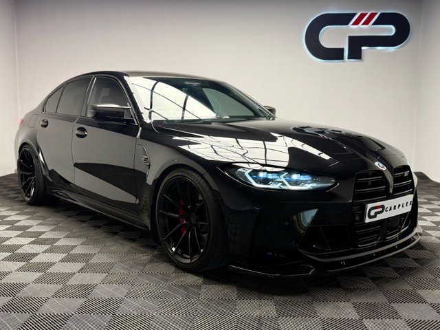 2022 22 BMW M3 3.0 BiTurbo Competition Saloon 4dr Petrol Steptronic M xDrive Euro 6 (s/s) (510 ps)