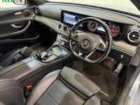 USED 2017 17 MERCEDES-BENZ E-CLASS 2.0 E220d AMG Line Saloon 4dr Diesel G-Tronic+ Euro 6 (s/s) (194 ps) 2 keys, FSH, reverse camera, NAV