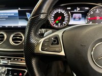USED 2017 17 MERCEDES-BENZ E-CLASS 2.0 E220d AMG Line Saloon 4dr Diesel G-Tronic+ Euro 6 (s/s) (194 ps) 2 keys, FSH, reverse camera, NAV