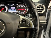 USED 2017 17 MERCEDES-BENZ E-CLASS 2.0 E220d AMG Line Saloon 4dr Diesel G-Tronic+ Euro 6 (s/s) (194 ps) 2 keys, FSH, reverse camera, NAV