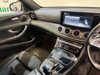 USED 2017 17 MERCEDES-BENZ E-CLASS 2.0 E220d AMG Line Saloon 4dr Diesel G-Tronic+ Euro 6 (s/s) (194 ps) 2 keys, FSH, reverse camera, NAV