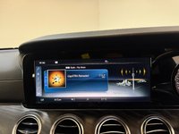 USED 2017 17 MERCEDES-BENZ E-CLASS 2.0 E220d AMG Line Saloon 4dr Diesel G-Tronic+ Euro 6 (s/s) (194 ps) 2 keys, FSH, reverse camera, NAV