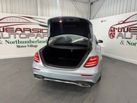 USED 2017 17 MERCEDES-BENZ E-CLASS 2.0 E220d AMG Line Saloon 4dr Diesel G-Tronic+ Euro 6 (s/s) (194 ps) 2 keys, FSH, reverse camera, NAV