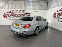 USED 2017 17 MERCEDES-BENZ E-CLASS 2.0 E220d AMG Line Saloon 4dr Diesel G-Tronic+ Euro 6 (s/s) (194 ps) 2 keys, FSH, reverse camera, NAV