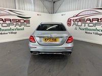 USED 2017 17 MERCEDES-BENZ E-CLASS 2.0 E220d AMG Line Saloon 4dr Diesel G-Tronic+ Euro 6 (s/s) (194 ps) 2 keys, FSH, reverse camera, NAV
