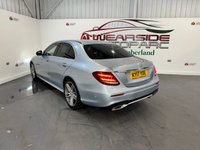 USED 2017 17 MERCEDES-BENZ E-CLASS 2.0 E220d AMG Line Saloon 4dr Diesel G-Tronic+ Euro 6 (s/s) (194 ps) 2 keys, FSH, reverse camera, NAV