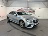 USED 2017 17 MERCEDES-BENZ E-CLASS 2.0 E220d AMG Line Saloon 4dr Diesel G-Tronic+ Euro 6 (s/s) (194 ps) 2 keys, FSH, reverse camera, NAV
