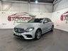 USED 2017 17 MERCEDES-BENZ E-CLASS 2.0 E220d AMG Line Saloon 4dr Diesel G-Tronic+ Euro 6 (s/s) (194 ps) 2 keys, FSH, reverse camera, NAV