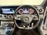 USED 2017 17 MERCEDES-BENZ E-CLASS 2.0 E220d AMG Line Saloon 4dr Diesel G-Tronic+ Euro 6 (s/s) (194 ps) 2 keys, FSH, reverse camera, NAV