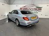 USED 2017 17 MERCEDES-BENZ E-CLASS 2.0 E220d AMG Line Saloon 4dr Diesel G-Tronic+ Euro 6 (s/s) (194 ps) 2 keys, FSH, reverse camera, NAV