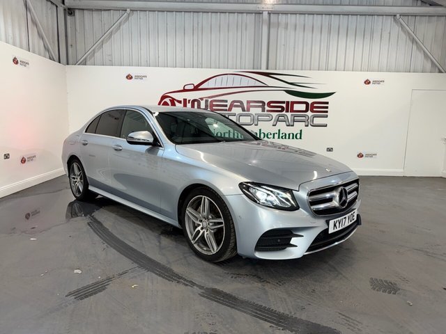 View our MERCEDES-BENZ E-CLASS