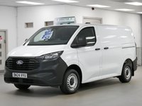USED 2024 24 FORD TRANSIT CUSTOM 280 2.0 EBL 110 BHP SWB LEADER ( AIR CON ) NEW SHAPE  1 OWNER | AIR CON | CARPLAY | NEW SHAPE