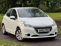 USED 2012 62 PEUGEOT 208 1.4 HDi Access+ Hatchback 5dr Diesel Manual Euro 5 (70 ps) 