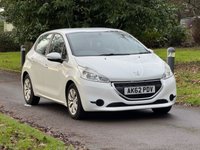 USED 2012 62 PEUGEOT 208 1.4 HDi Access+ Hatchback 5dr Diesel Manual Euro 5 (70 ps) 