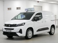 USED 2024 74 VAUXHALL COMBO 2300 1.5 TURBO D 130 BHP L1 SWB PRO EDITION ( NEW SHAPE ) SAT NAV FACELIFT | SAT NAV | AIR CON | 3 X SEATS