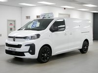 USED 2024 74 CITROEN DISPATCH 1.5 BLUEHDI 120 BHP X-LONG DRIVER EDITION ( NEW SHAPE ) FACELIFT | AIR CON | XL LONG | SAT NAV