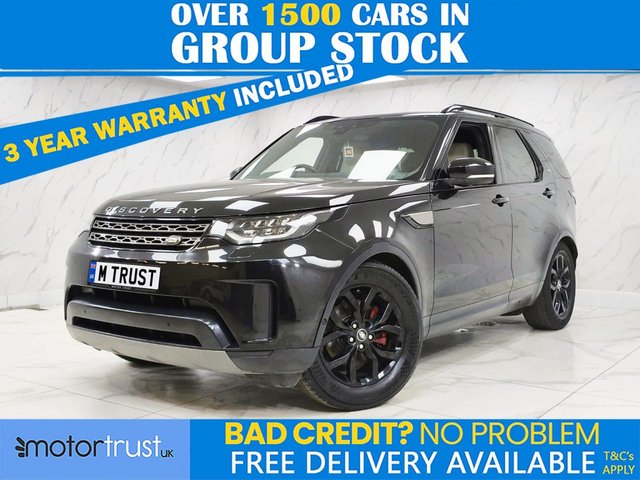 View our Land Rover Discovery 2.0 SD4 SE SUV 5dr Diesel Auto 4WD Euro 6 (s/s) (240 ps)
