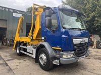 USED 2017 17 DAF LF 2017 DAF LF-230 Skip Loader 