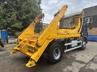 USED 2017 17 DAF LF 2017 DAF LF-230 Skip Loader 