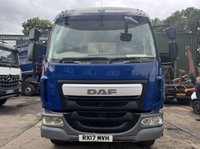 USED 2017 17 DAF LF 2017 DAF LF-230 Skip Loader 