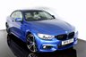 USED 2015 15 BMW 4 SERIES 3.0 435d M Sport Convertible 2dr Diesel Auto xDrive Euro 6 (s/s) (313 ps) 