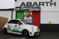 USED 2019 19 ABARTH 595 1.4 T-Jet 70th ALITALIA RACING TOWMASTER 2 Hatchback 3dr Petrol Manual Euro 6 (145 ps) TOWMASTER 2 TOWING A FRAME