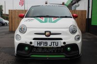 USED 2019 19 ABARTH 595 1.4 T-Jet 70th ALITALIA RACING TOWMASTER 2 Hatchback 3dr Petrol Manual Euro 6 (145 ps) TOWMASTER 2 TOWING A FRAME