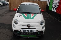 USED 2019 19 ABARTH 595 1.4 T-Jet 70th ALITALIA RACING TOWMASTER 2 Hatchback 3dr Petrol Manual Euro 6 (145 ps) TOWMASTER 2 TOWING A FRAME