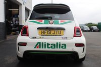 USED 2019 19 ABARTH 595 1.4 T-Jet 70th ALITALIA RACING TOWMASTER 2 Hatchback 3dr Petrol Manual Euro 6 (145 ps) TOWMASTER 2 TOWING A FRAME