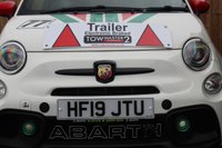 USED 2019 19 ABARTH 595 1.4 T-Jet 70th ALITALIA RACING TOWMASTER 2 Hatchback 3dr Petrol Manual Euro 6 (145 ps) TOWMASTER 2 TOWING A FRAME