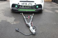 USED 2019 19 ABARTH 595 1.4 T-Jet 70th ALITALIA RACING TOWMASTER 2 Hatchback 3dr Petrol Manual Euro 6 (145 ps) TOWMASTER 2 TOWING A FRAME