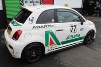 USED 2019 19 ABARTH 595 1.4 T-Jet 70th ALITALIA RACING TOWMASTER 2 Hatchback 3dr Petrol Manual Euro 6 (145 ps) TOWMASTER 2 TOWING A FRAME