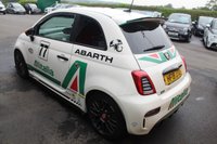 USED 2019 19 ABARTH 595 1.4 T-Jet 70th ALITALIA RACING TOWMASTER 2 Hatchback 3dr Petrol Manual Euro 6 (145 ps) TOWMASTER 2 TOWING A FRAME