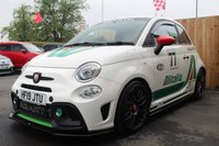 USED 2019 19 ABARTH 595 1.4 T-Jet 70th ALITALIA RACING TOWMASTER 2 Hatchback 3dr Petrol Manual Euro 6 (145 ps) TOWMASTER 2 TOWING A FRAME