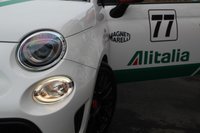 USED 2019 19 ABARTH 595 1.4 T-Jet 70th ALITALIA RACING TOWMASTER 2 Hatchback 3dr Petrol Manual Euro 6 (145 ps) TOWMASTER 2 TOWING A FRAME