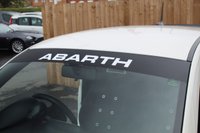 USED 2019 19 ABARTH 595 1.4 T-Jet 70th ALITALIA RACING TOWMASTER 2 Hatchback 3dr Petrol Manual Euro 6 (145 ps) TOWMASTER 2 TOWING A FRAME