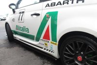 USED 2019 19 ABARTH 595 1.4 T-Jet 70th ALITALIA RACING TOWMASTER 2 Hatchback 3dr Petrol Manual Euro 6 (145 ps) TOWMASTER 2 TOWING A FRAME