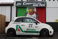 USED 2019 19 ABARTH 595 1.4 T-Jet 70th ALITALIA RACING TOWMASTER 2 Hatchback 3dr Petrol Manual Euro 6 (145 ps) TOWMASTER 2 TOWING A FRAME