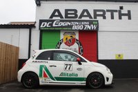USED 2019 19 ABARTH 595 1.4 T-Jet 70th ALITALIA RACING TOWMASTER 2 Hatchback 3dr Petrol Manual Euro 6 (145 ps) TOWMASTER 2 TOWING A FRAME